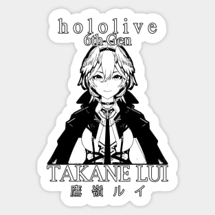 Takane Lui Hololive 6th Gen Sticker